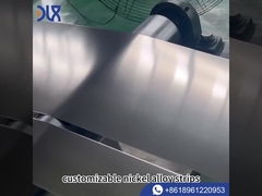 كيف يتم تصنيع شريط سبائك النيكل؟ الكشف عن العملية وراء السبائك عالية الأداء