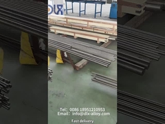 قسط Ni Cr Mo Hastelloy Alloy C276 درجة 2.4819 مستقيم U بيند أنابيب مبادل حراري حلزوني