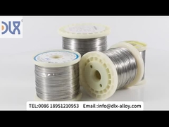 Ra 0.2 - 0.8 سلك حراري نصف صلب Inconel625 D 270 للمحرك النفاث للأجهزة