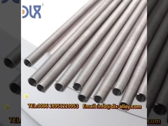 مقاومة درجات الحرارة العالية من سبائك النيكل لدرجات الحرارة العالية للتطبيقات الحرجة