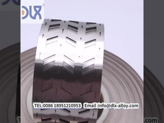 شرائح من سبائك النيكل مع هيكل كريستالي مكعب في مركز الوجه لتوصيل كهربائي فائق