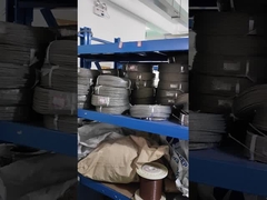 ISO9001 2 النوى نوع N SS304 0.5 مم MI كابل معدني معزول