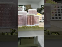 ارتفاع درجة الحرارة المقاومة الكهربائية سبائك النحاس والنيكل CuNi23 أسلاك النحاس المغناطيسية