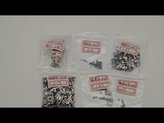 خاتم إيريديوم بلاتينيوم عالي الجودة، مناسب للاستخدام الطبي