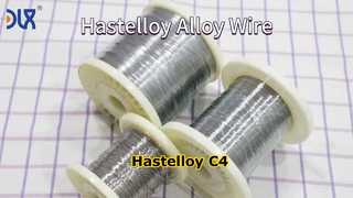 تم تصنيعها في Hastelloy C4