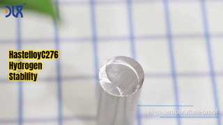 HastelloyC276 لإنتاج الهيدروجين بدرجة حرارة عالية