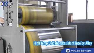 ASTM B409 شريط Incoloy ذو الدقة القياسية، شريط لفائف سبائك عالي القوة مضاد للزحف