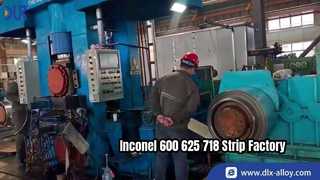 شريط سبائك Inconel 600 625 718، شريط سبائك فائقة مقاومة للأحماض والقلويات بدرجة حرارة عالية