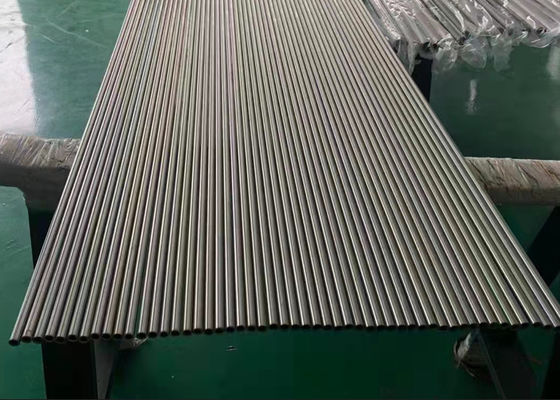 سعر جيد أنبوب Incoloy 800 بدون لحام ASTM B409 Incoloy800 UNS N08800 GB NS111 Alloy800 الانترنت