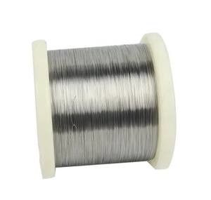 سعر جيد سلك مقاومة Nichrome 20 / 80 Cr20Ni80 لعنصر التدفئة متصل