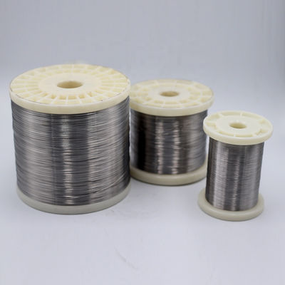 سعر جيد سلك نيكل نقي Ni200 بنقطة انصهار 1435-1445 درجة مئوية، استطالة 35%، معيار ASTM B166 الانترنت