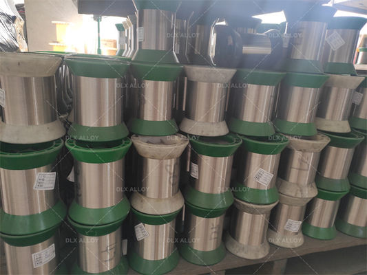 سعر جيد نيكل نقي معدني أسلاك نيكل 0.025mm للمواد الهيكلية متصل