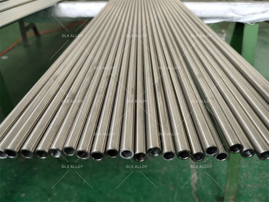 سعر جيد أنبوب غير ملحوم من السوبر ألوى النيكل ASTM B622 UNS N06002 Hastelloy X الانترنت