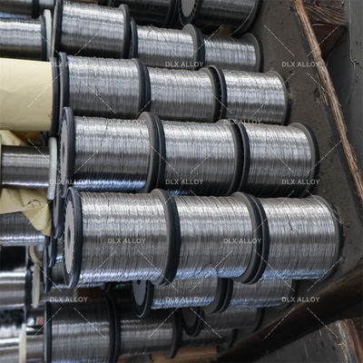 سعر جيد صناعة الطيران والفضاء السلك المقاوم للحرارة العالية Nicr Nichrome Ni70cr30 الانترنت