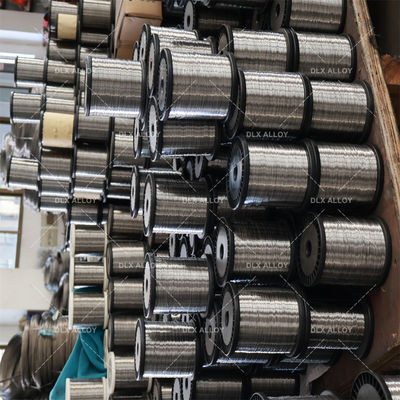 سعر جيد سلك نيكروم NiCr 2080 سلك سبيكة مقاومة Cr20Ni80 للمعدات المخبوزة الانترنت