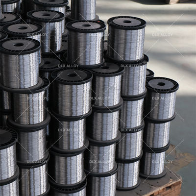 سعر جيد سلك تسخين من سبيكة FeCrAl مقاوم لدرجات الحرارة العالية 0Cr27Al7Mo2 للمدفئات الصناعية الانترنت