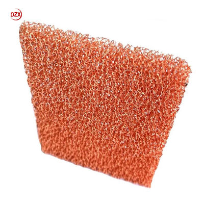 سعر جيد أحجام مخصصة رغوة النحاس المباشرة 80μm-40mm Cu Metal Foam متصل