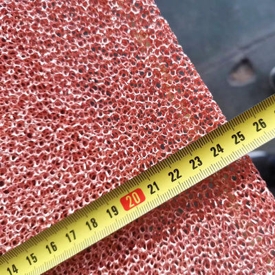 سعر جيد ورقة رغوة نحاسية مسامية قابلة للتخصيص سمك 0.5-25mm متصل