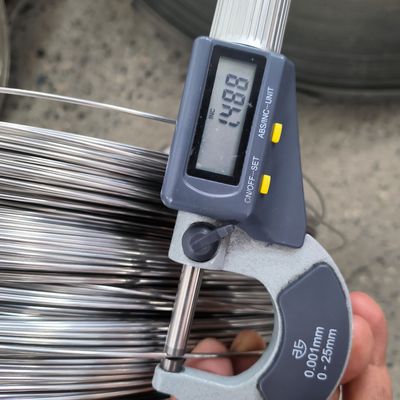سعر جيد سلك زنبركي هاستلوي C22 | سلك سبائك النيكل بمعايير ASTM B574 DIN 2.4602 وتمدد حراري 13-17 ميكرومتر/متر كلفن متصل