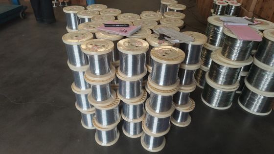 سعر جيد ASTM B344 NiCr 80/20 سلك مقاومة النيكروم 1200°C الحرارة العملية القصوى 1400°C نقطة الانصهار للعناصر التدفئة الصناعية الانترنت