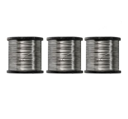 سعر جيد NiCr 80/20 سلك مقاومة النيكروم ASTM B344 سبيكة درجة حرارة عالية لعناصر التدفئة الانترنت
