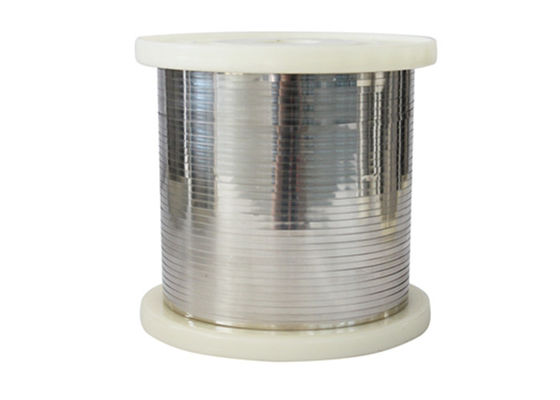 سعر جيد Ni60Cr15 637 MPA Nickel Chromium Resistance Wire Flat NiCr Alloy الانترنت