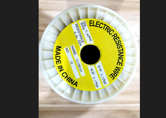 سعر جيد سلك نيكروم Cr15Ni60 سلك نيكل كروم مقاوم لدرجات الحرارة العالية سلك سبيكة الانترنت