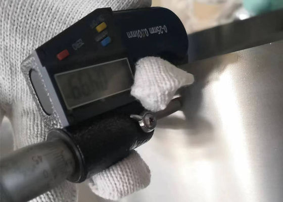 سعر جيد AMS 5542 AMS 5598 0.5mm * 150mm INCONEL سبيكة X750 الشريط الانترنت