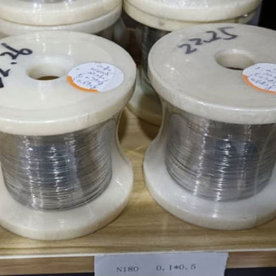 سعر جيد سبيكة نيكل كروم بتركيب كيميائي نيكل كروم ونقطة انصهار 1453 درجة مئوية سلك نيكروثال 80 الانترنت