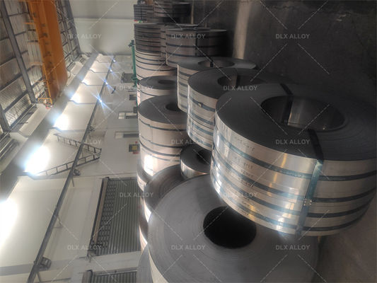 DLX N4 / N6 الشرائط النيكل النقي مع ميزة مغناطيسية للاتصالات / الفراغ / المصابيح