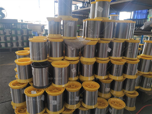 سعر جيد سلك نيكل عالي مقاومة التآكل 0.025 مم لروسيا GOST 2019-75 الانترنت