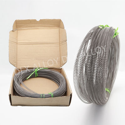 سعر جيد سلك تسخين كهربائي من الحديد والكروم والألومنيوم DLX FeCrAl 0Cr25Al5 الانترنت