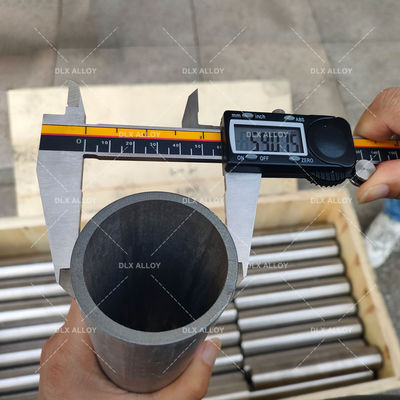 سعر جيد الأنابيب المعدنية الصلب Monel 400 K500 Ss الأنابيب النيكل سبيكة بلا خيوط الانترنت