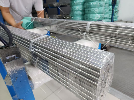 سعر جيد سبيكة النيكل ASTM B572 UNS N06002 W.Nr 2.4665 Hastelloy X Rod Bar الانترنت