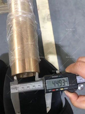 سعر جيد أنبوب من النيكل النقي عالي المقاومة للحرارة ومقاومة مياه البحر بأحجام مخصصة للتطبيقات الصناعية الانترنت