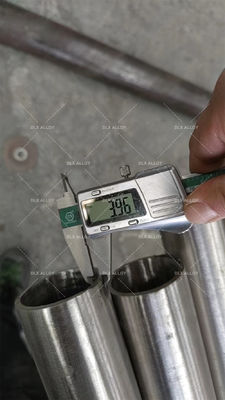 سعر جيد أنابيب الصرف الخارجي لـ Inconel 625 9.8 W/M*°C أنابيب النيكل 625 للطيران الانترنت