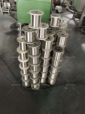 أسلاك NiCr90/10 Ni90Cr10 Nichrome المقاومة للحرارة للعنصر التدفئة