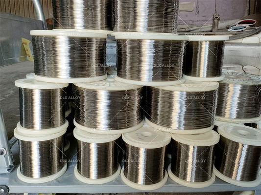 سعر جيد سلك النيكل النقي المقاوم لدرجات الحرارة العالية — Ni200 وNi201 للأفران والمزدوجة الحرارية والعمليات الكيميائية متصل
