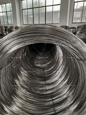 سعر جيد مواد الخيوط المعالجة الحرارية أسلاك النيكل النقي الانترنت