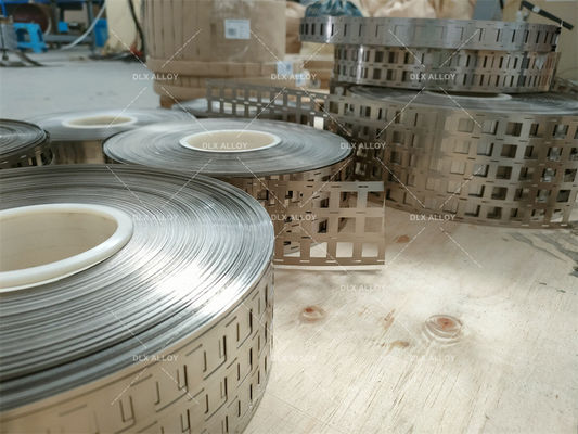 سعر جيد شريط نيكل نقي ذو نفاذية مغناطيسية منخفضة للبطارية الانترنت