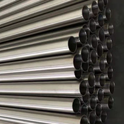 سعر جيد أنبوب Hastelloy C276 Seamless وفقًا لمعايير ASTM B622 و ASME SB622 مقاوم للمياه المالحة والكلوريدات للتطبيقات البتروكيماوية ذات درجات الحرارة العالية الانترنت