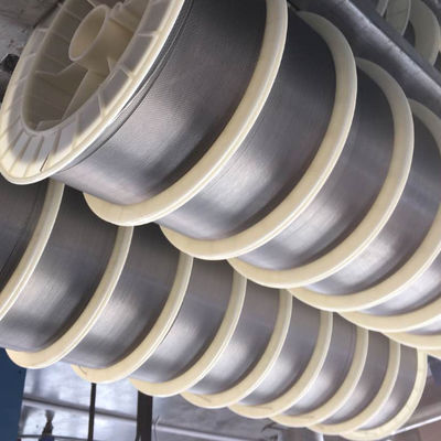 سعر جيد 1.20mm - 3.17mm Tafa 75B / PMET 885 / Metco 8400 سبيكة النيكل لرش اللهب الحراري Ni95al5 الأسلاك الانترنت