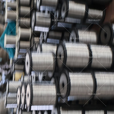 سعر جيد سلك مقاومة نيكروم عالي الجودة عالي المقاومة Ni35Cr20 لمعدات المختبر الانترنت