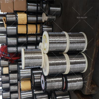 سعر جيد SWG 33 34 35 سبيكة محمصة Nicr 70/30 سلك معالجة الحرارة معدات Ni70Cr30 سلك مقاومة الانترنت
