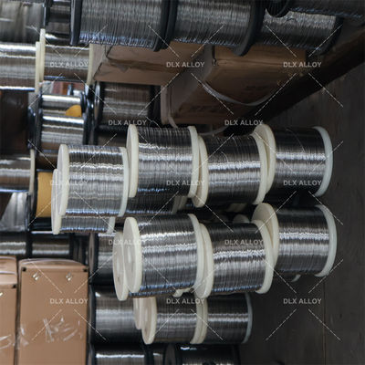 سعر جيد سلك مقاومة تسخين Ni60Cr15 نيكروم بدرجة حرارة تشغيل 1150 درجة مئوية وقوة شد 637 ميجا باسكال واستطالة ≥20٪ الانترنت