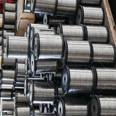 سعر جيد أسلاك مقاومة Ni60Cr15 ذات حساسية حرارية لامعة وملمسة ذات قابلية لحام ممتازة لتطبيقات درجات الحرارة العالية الانترنت