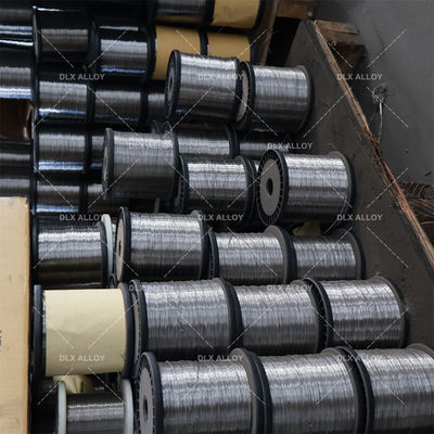 سعر جيد سلك تسخين نيكروم Ni35Cr20 سلك بكرة لمكونات المقاومة الانترنت