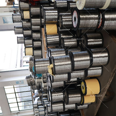 سعر جيد سلك تسخين مقاوم نيكروم نيكر 35/20 سلك نيكل كروم Ni35Cr20 لجهاز التسخين الانترنت