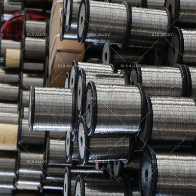 سعر جيد مقاومة درجات الحرارة العالية السلك الكهربائي النيخروم Ni60Cr15 السلك المقاوم للأجهزة المقاومة الانترنت