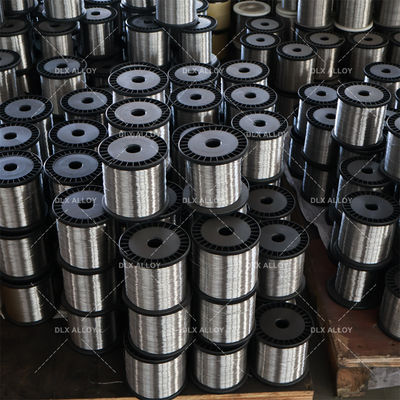 سعر جيد سلك مقاومة Cr20Ni80 بمقاومة 1.09+/-0.05 وقوة شد 637 ميجا باسكال لتطبيقات الاستطالة العالية ≥20٪ الانترنت